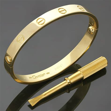 bracelet love cartier pub|screwdriver for cartier love bracelet.